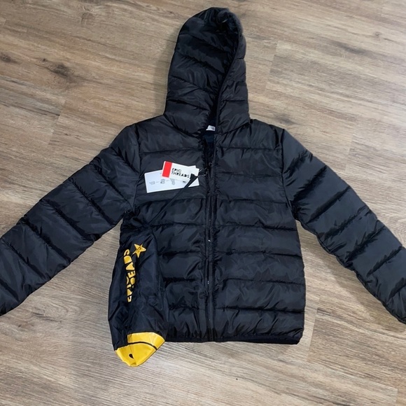 NWT Epic threads water resistant black puffer jacket size - M - Picture 1 of 4